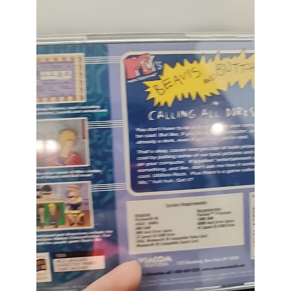 MTV's Beavis & Butthead - Calling All Dorks PC Software CD VGC - Picture 4 of 8